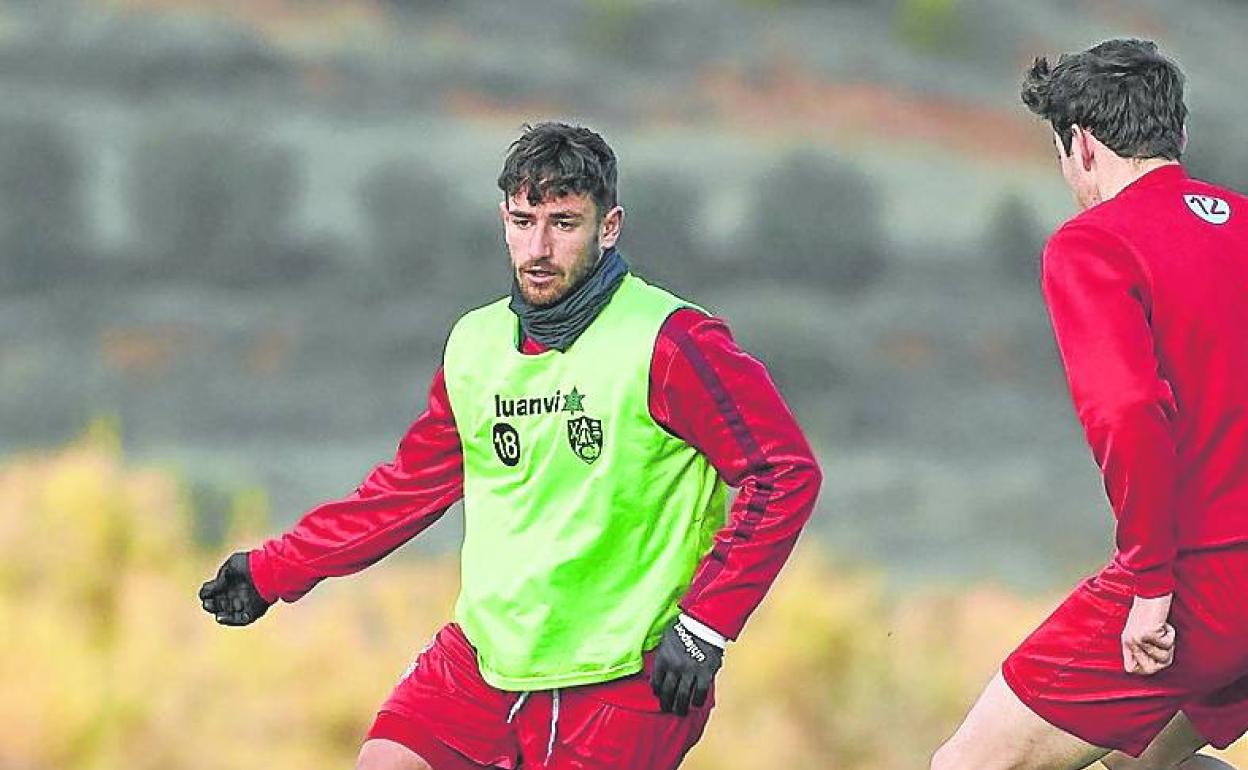 El rojillo Ángel López