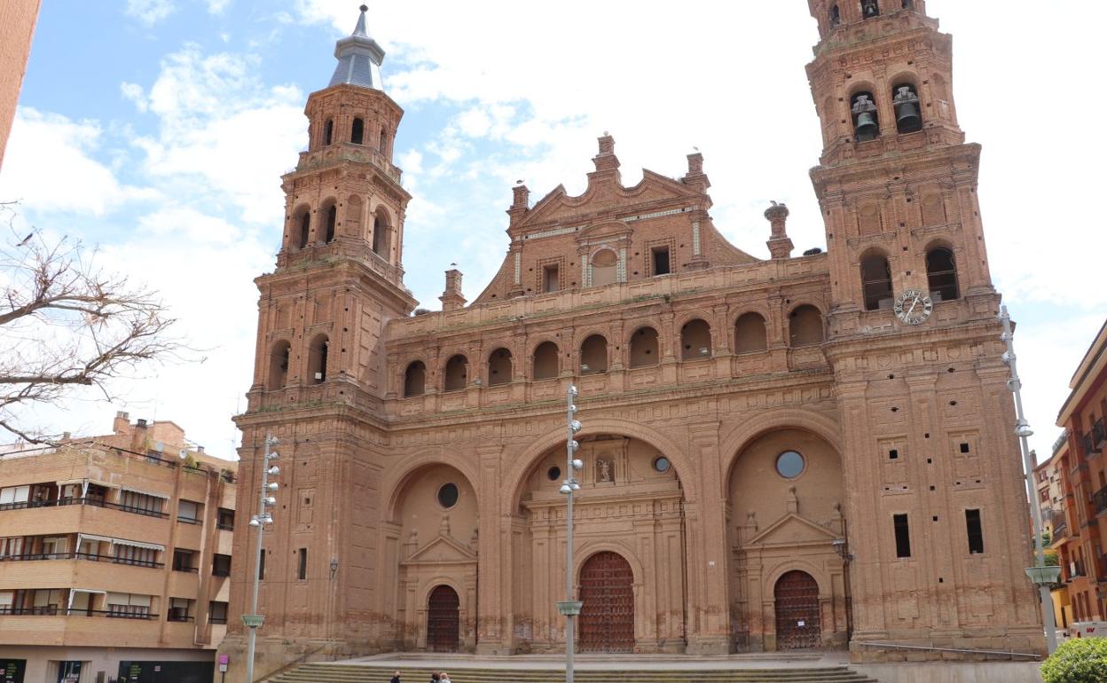 Colegiata San Miguel, en Alfaro