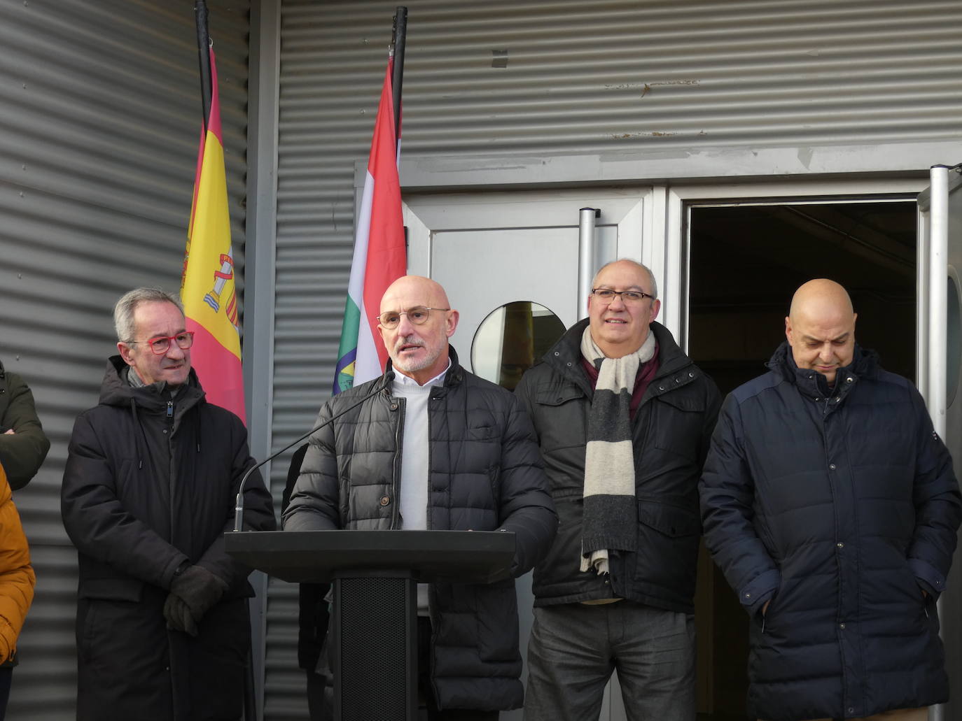 Fotos: Haro rinde un especial homenaje a su jarrero ilustre, otorgándole su nombre al campo municipal