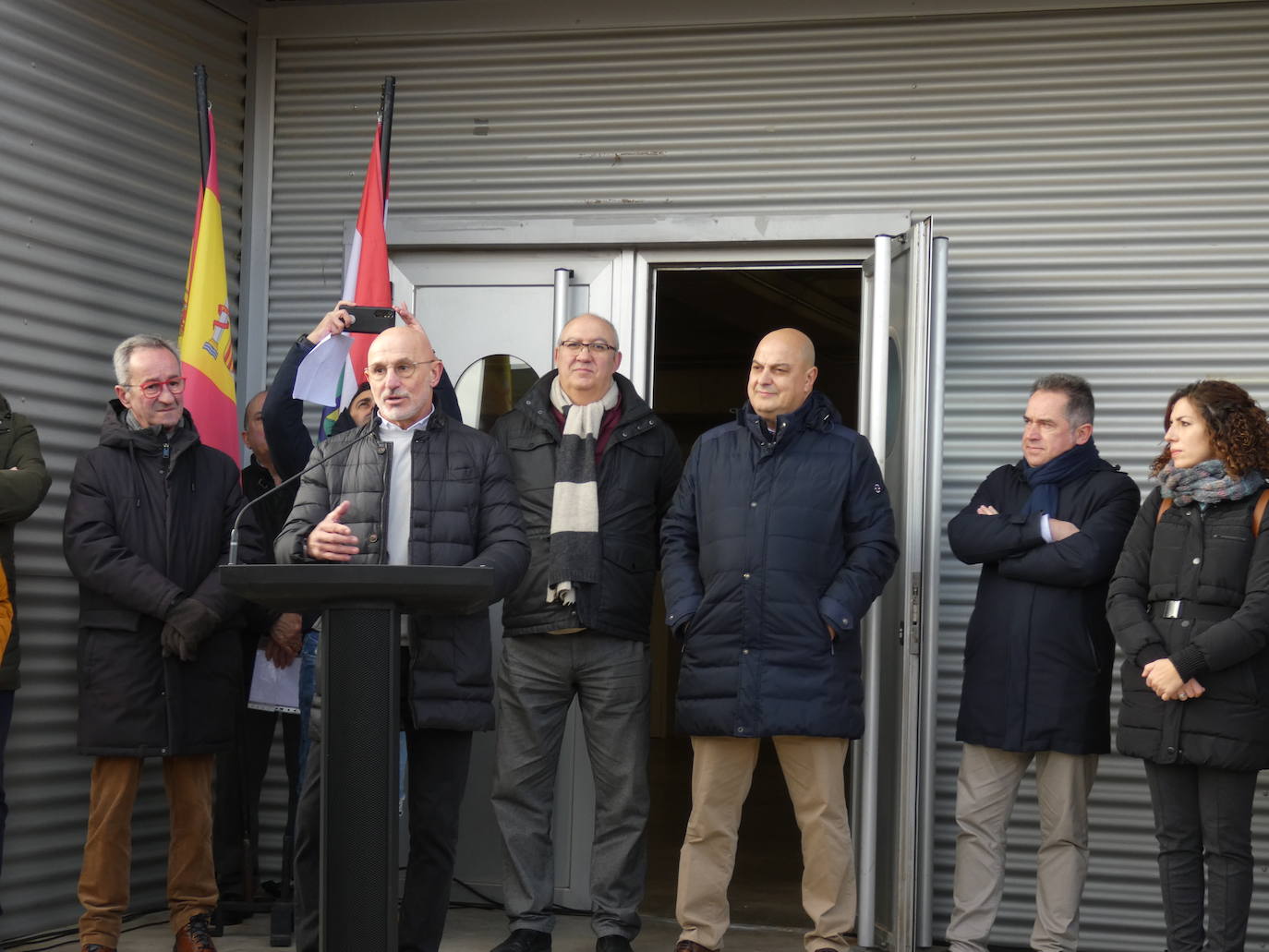 Fotos: Haro rinde un especial homenaje a su jarrero ilustre, otorgándole su nombre al campo municipal