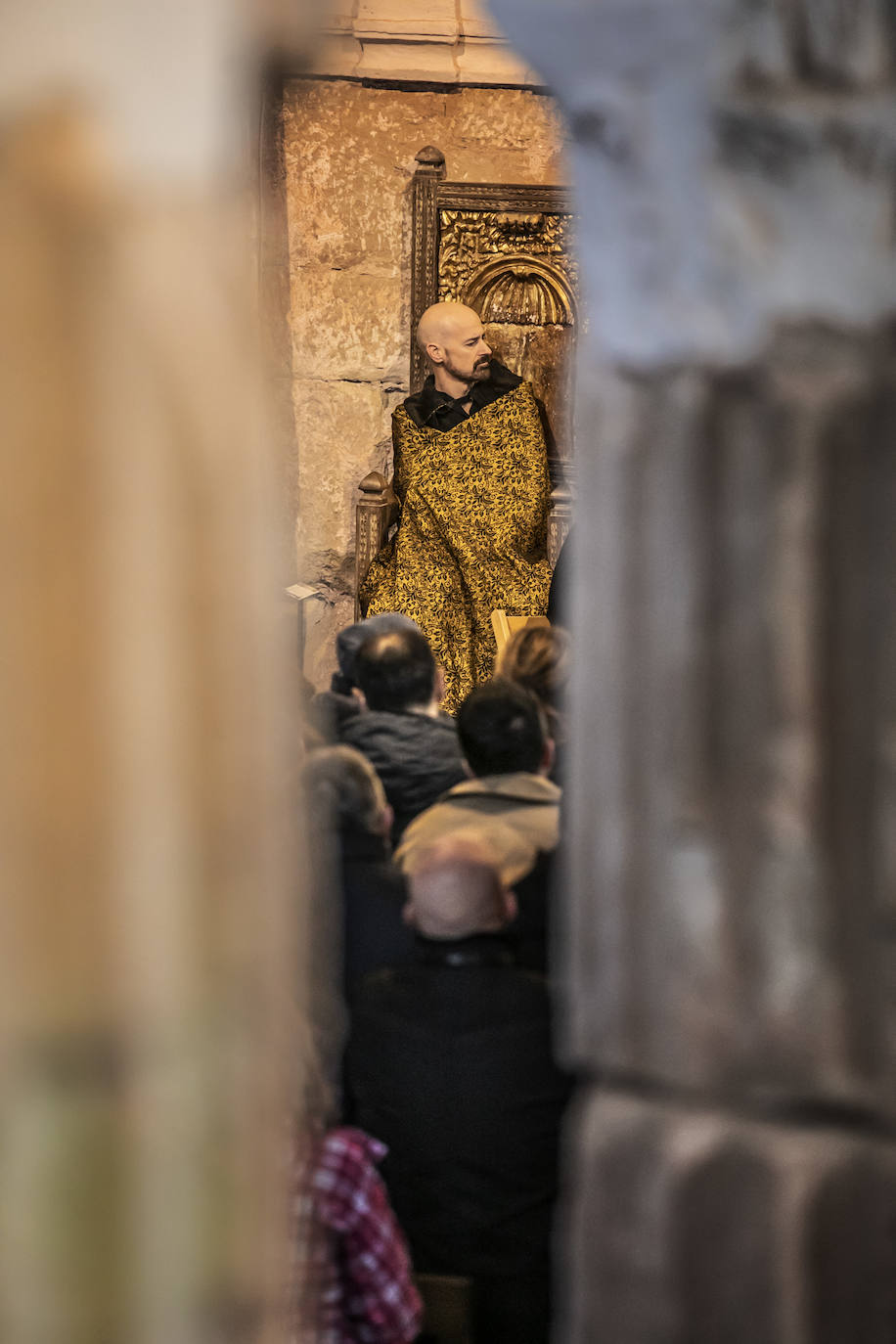 Fotos: Más voces y más lengua en la Basílica de Santa María de Arcos, en Tricio