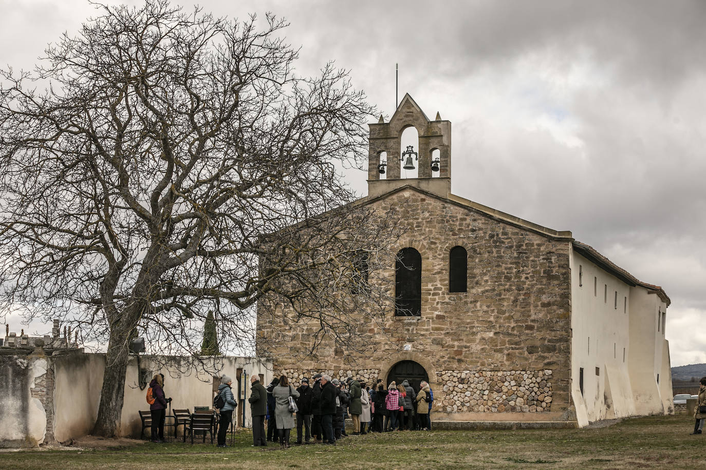 Fotos: Más voces y más lengua en la Basílica de Santa María de Arcos, en Tricio