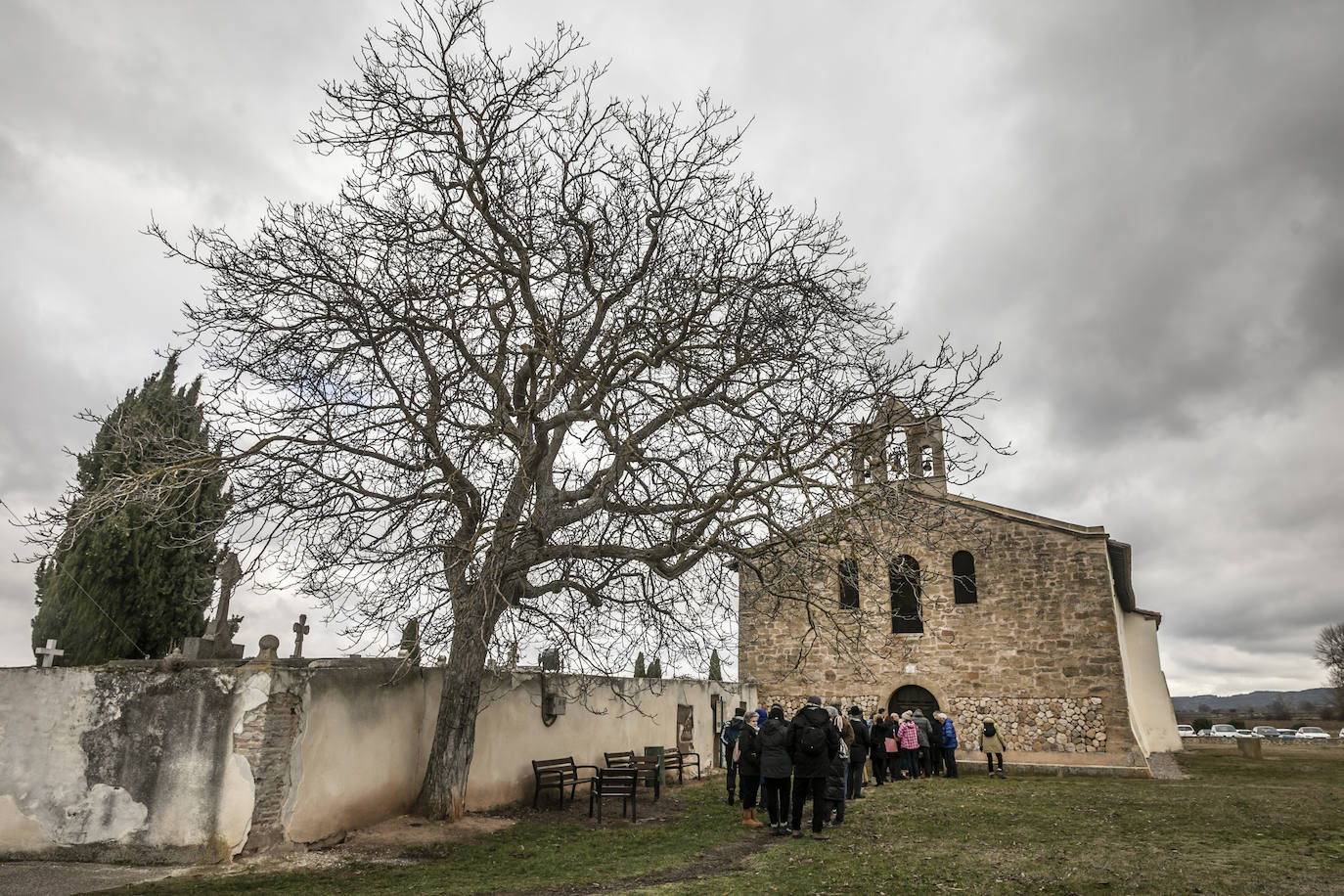 Fotos: Más voces y más lengua en la Basílica de Santa María de Arcos, en Tricio