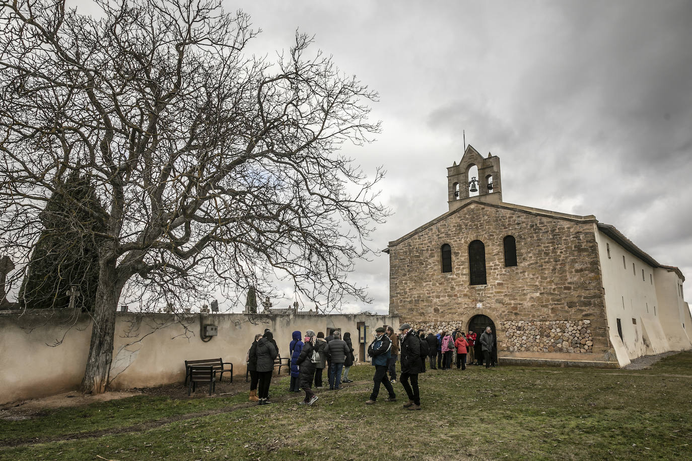 Fotos: Más voces y más lengua en la Basílica de Santa María de Arcos, en Tricio