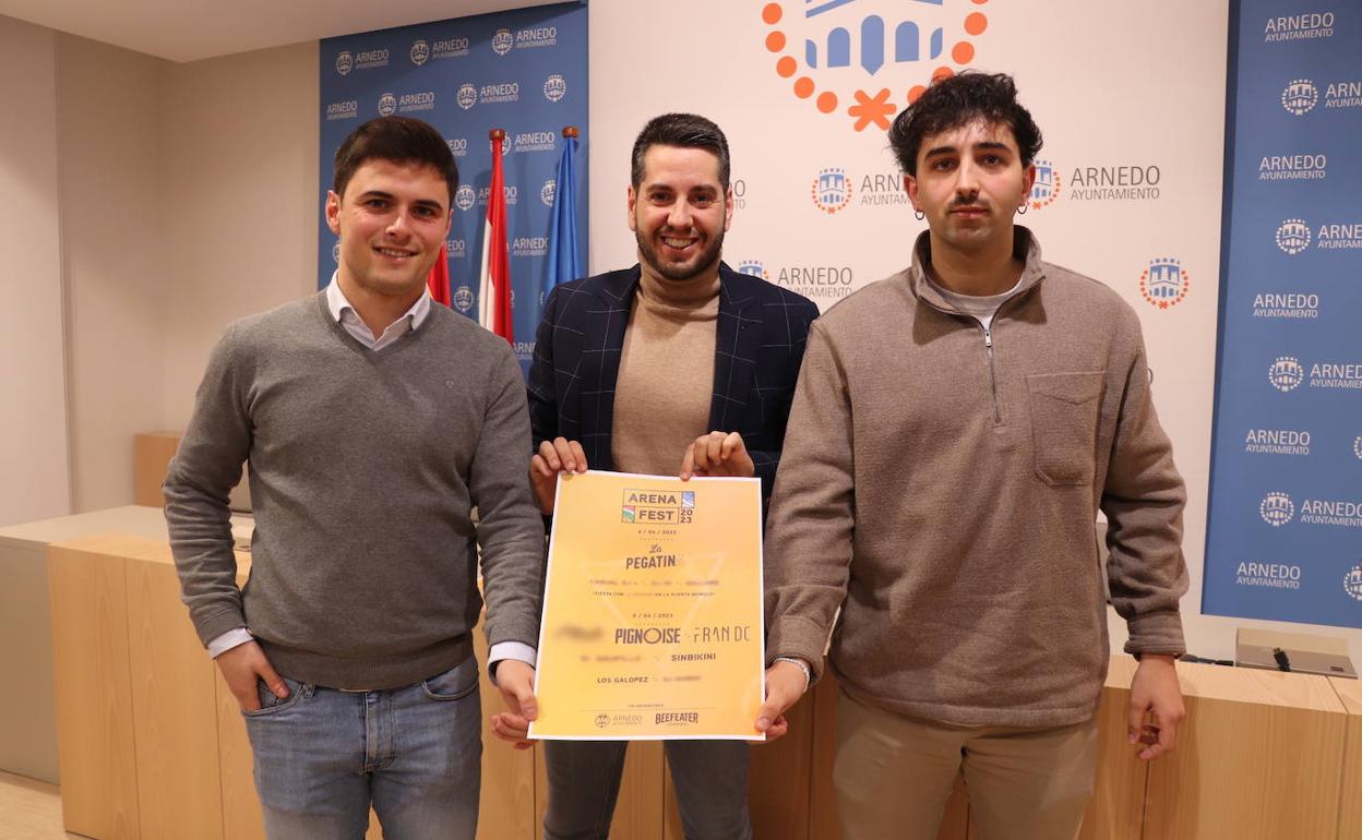 Presentación del festival en Arnedo. 