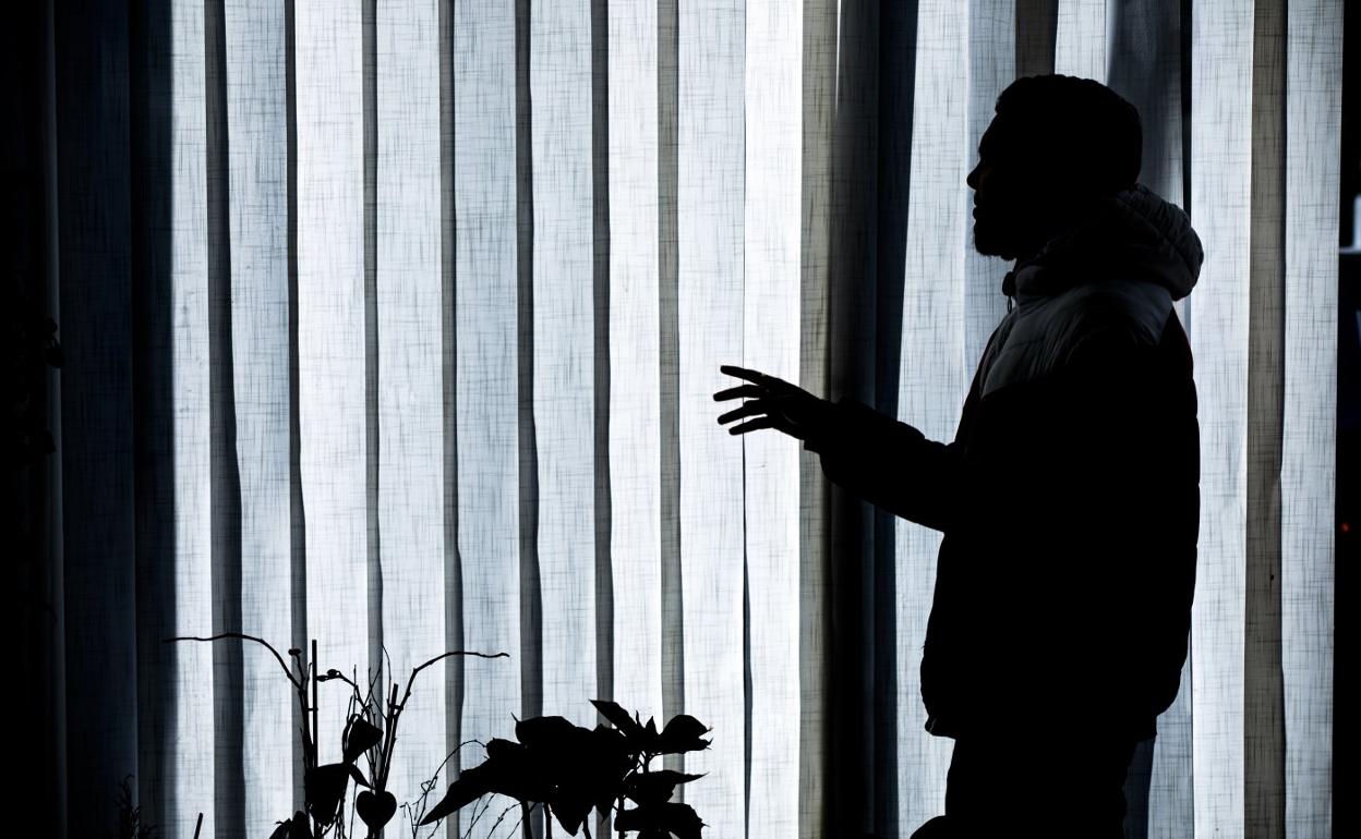 Javid, que prefiere preservar su identidad, llegó a La Rioja a finales de octubre. 