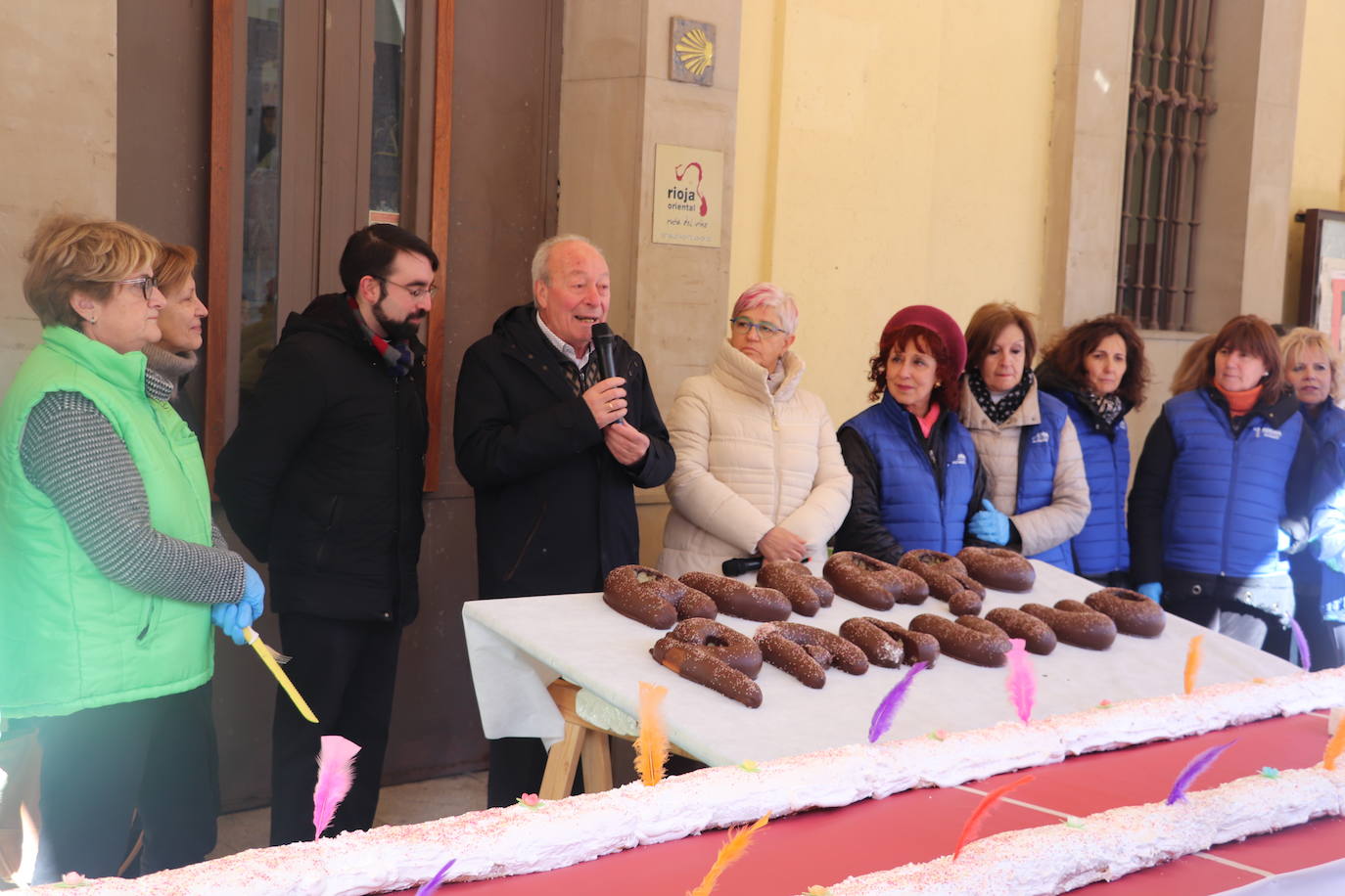 Fotos: Alfaro celebra el Día de la Cigüeña