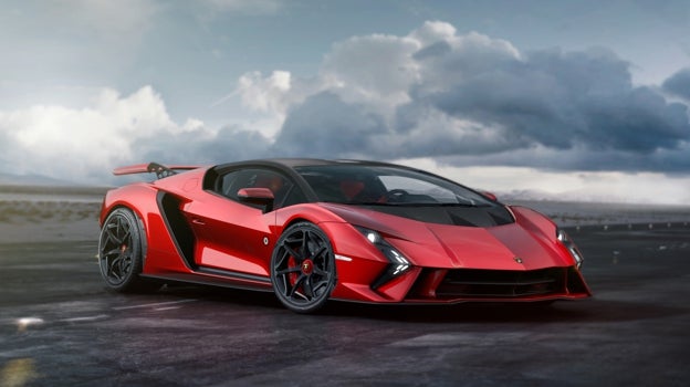 Lamborghini Invencible