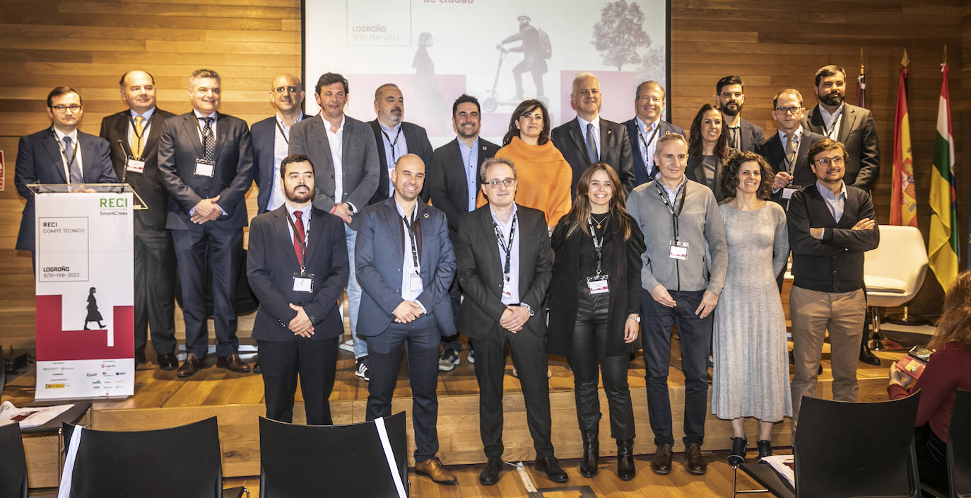 Fotos: Logroño, punto de reunión de la Red de Ciudades Inteligentes