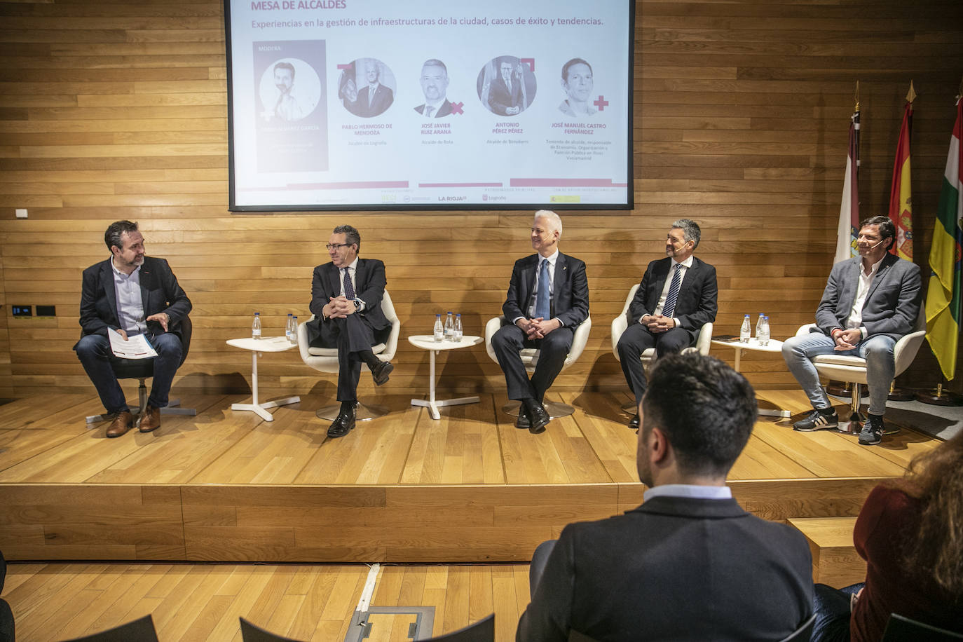 Fotos: Logroño, punto de reunión de la Red de Ciudades Inteligentes