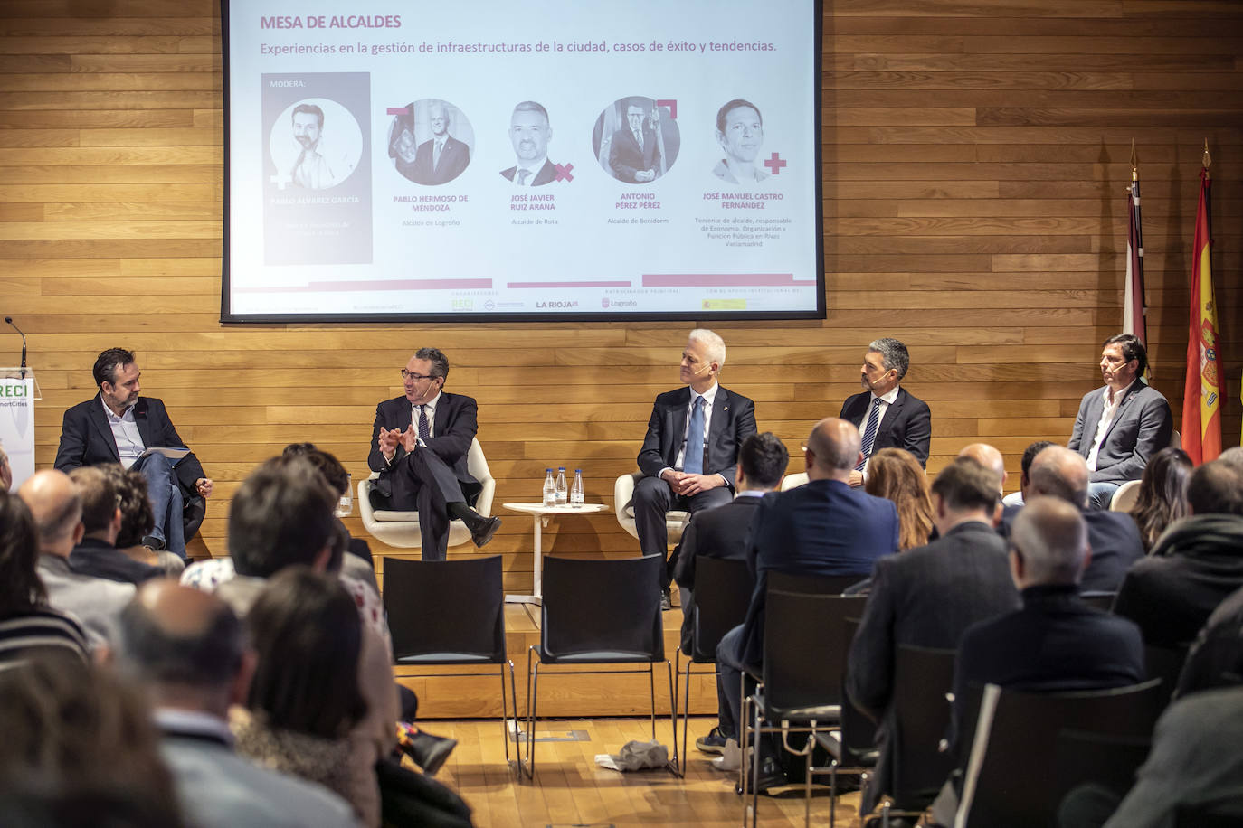 Fotos: Logroño, punto de reunión de la Red de Ciudades Inteligentes