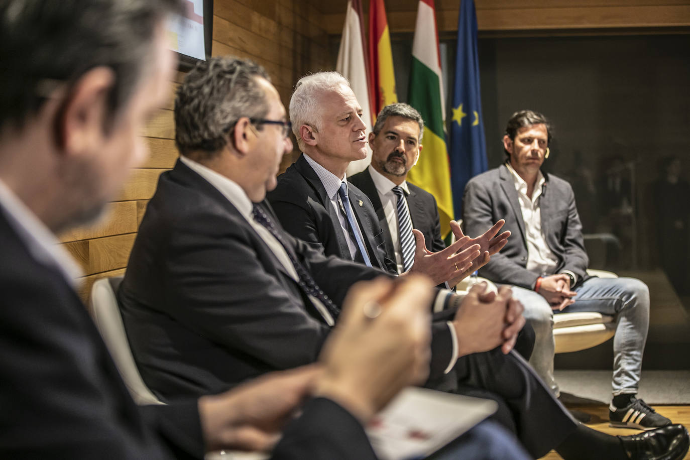 Fotos: Logroño, punto de reunión de la Red de Ciudades Inteligentes