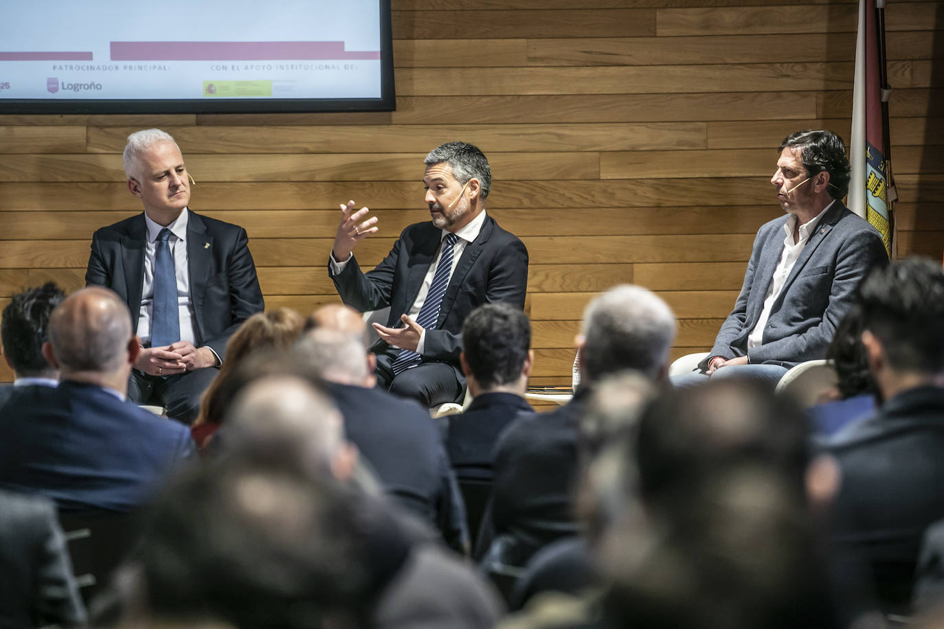 Fotos: Logroño, punto de reunión de la Red de Ciudades Inteligentes