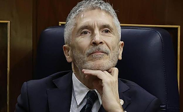 Marlaska, en el Congreso