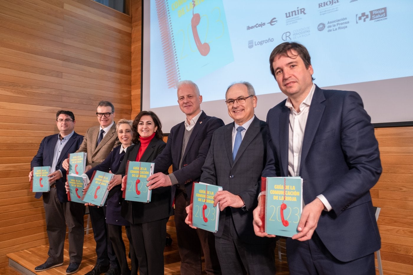 Presentación de la Guía de la Comunicación 2023, ayer. 