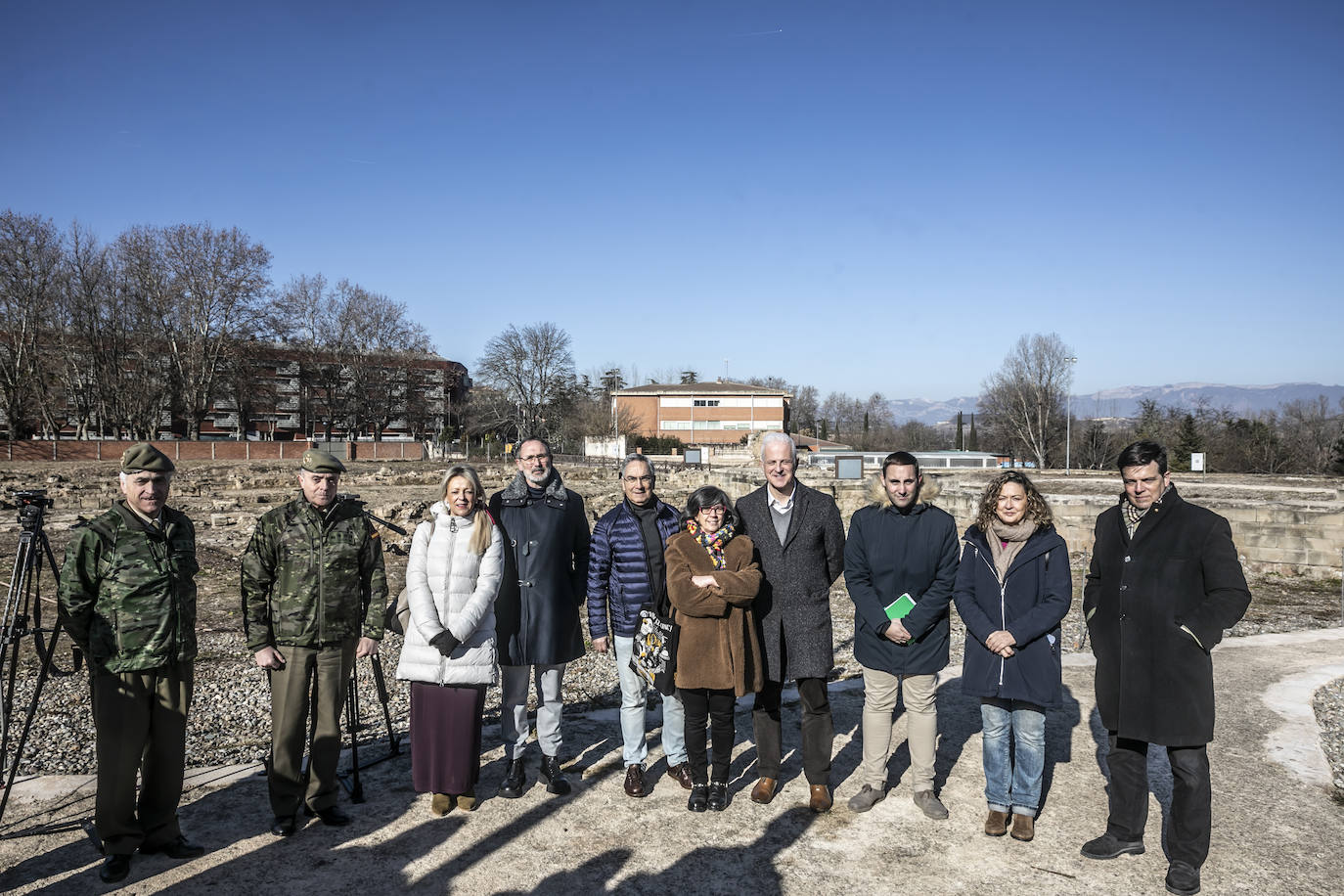 Fotos: Valbuena retomará por fin las visitas guiadas en marzo tras reabrir para colectivos ya desde este febrero