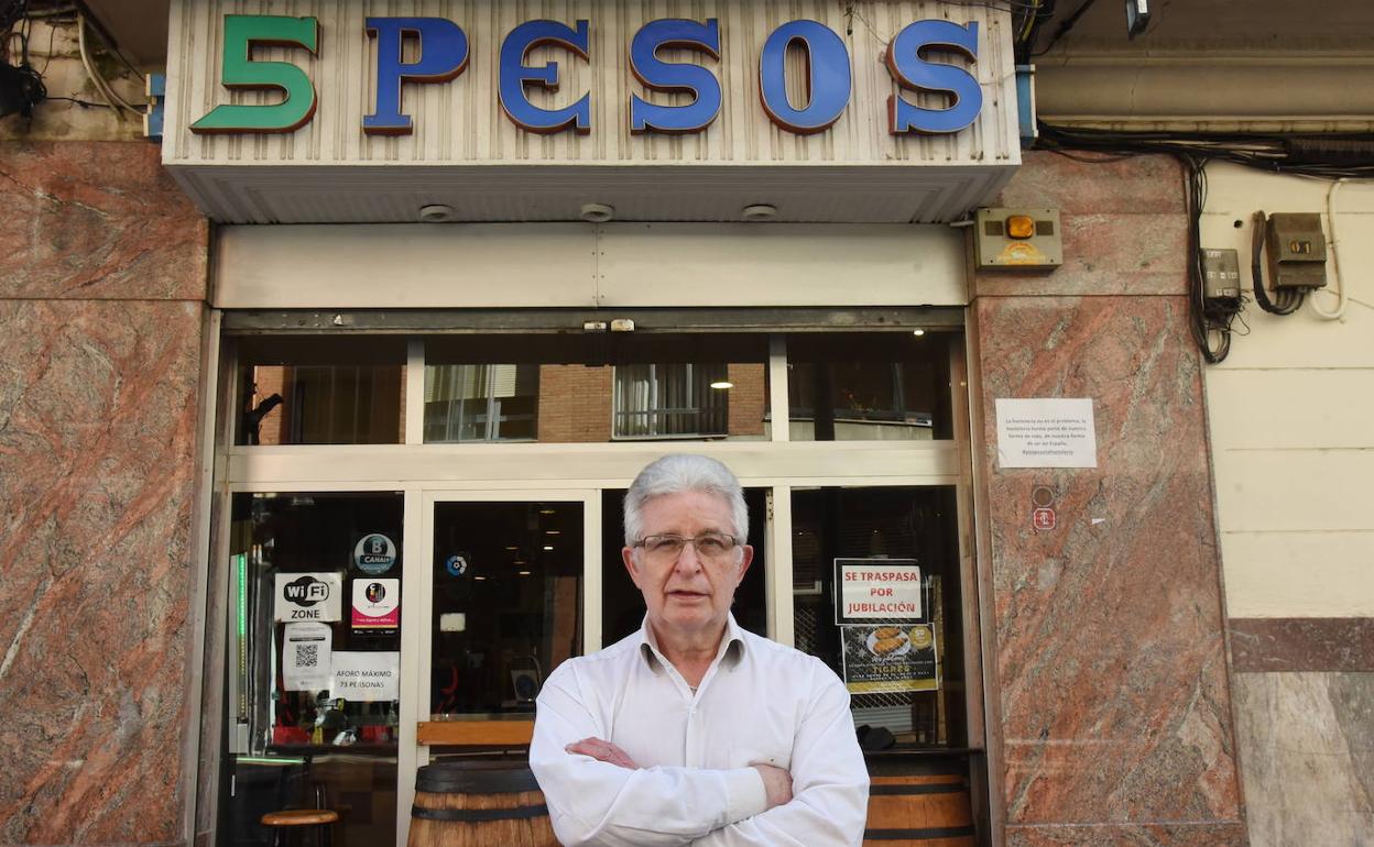 Hostelería | Logroño: El 5 Pesos anuncia su cierre para el 26 de febrero