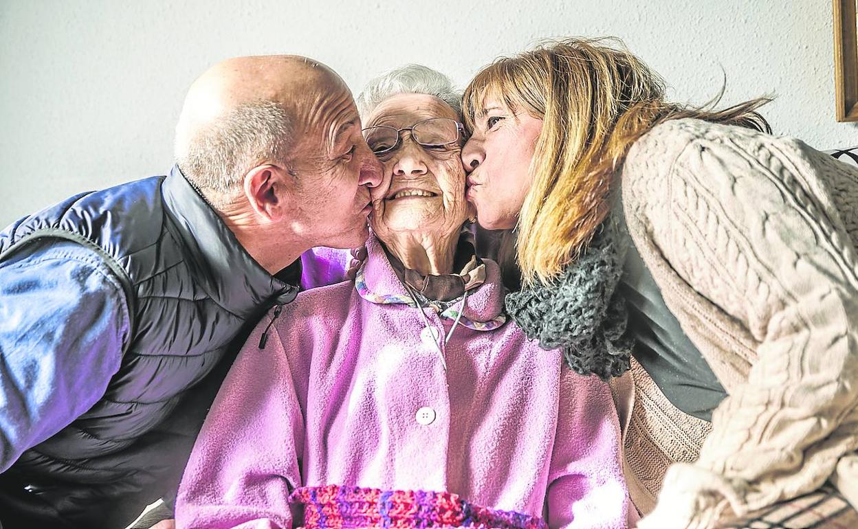 «Yo me encuentro bien. No pido nada, lo que venga bienvenido sea»