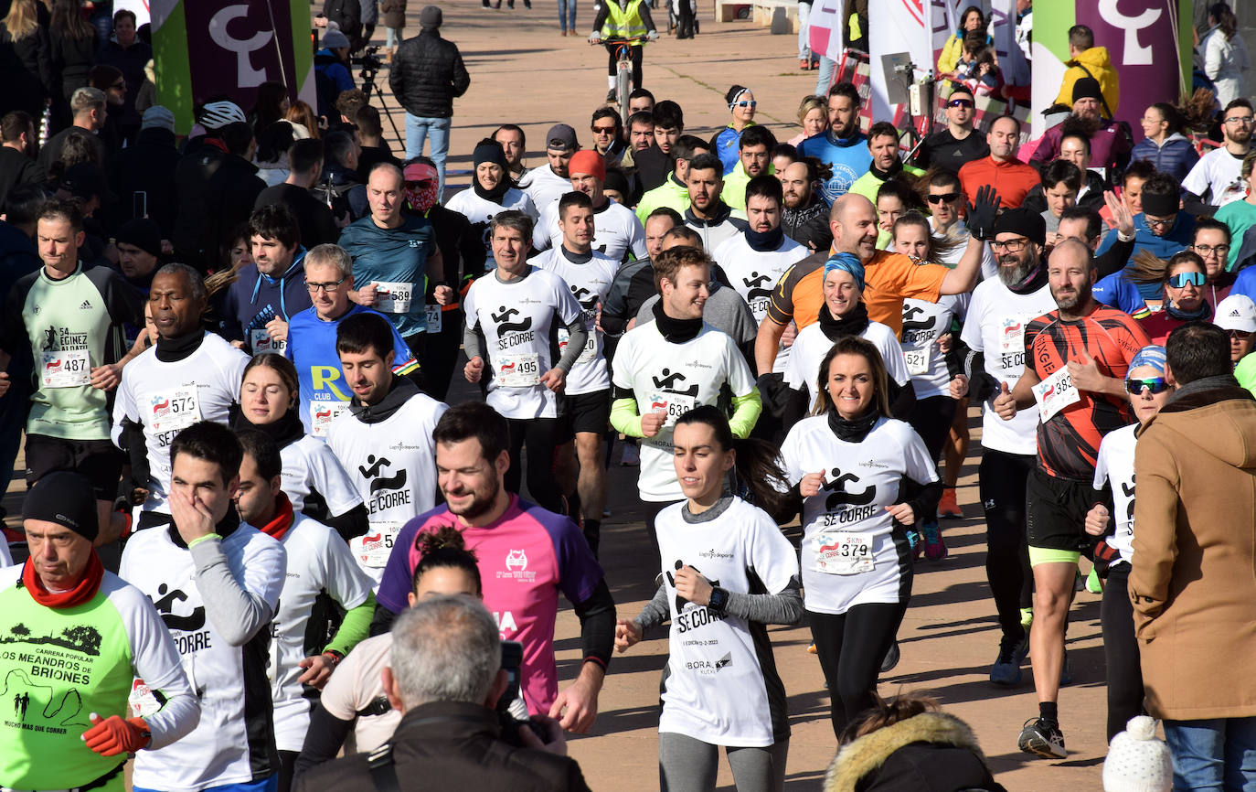 Fotos: Quinientas personas participan en &#039;En Logroño se corre&#039;