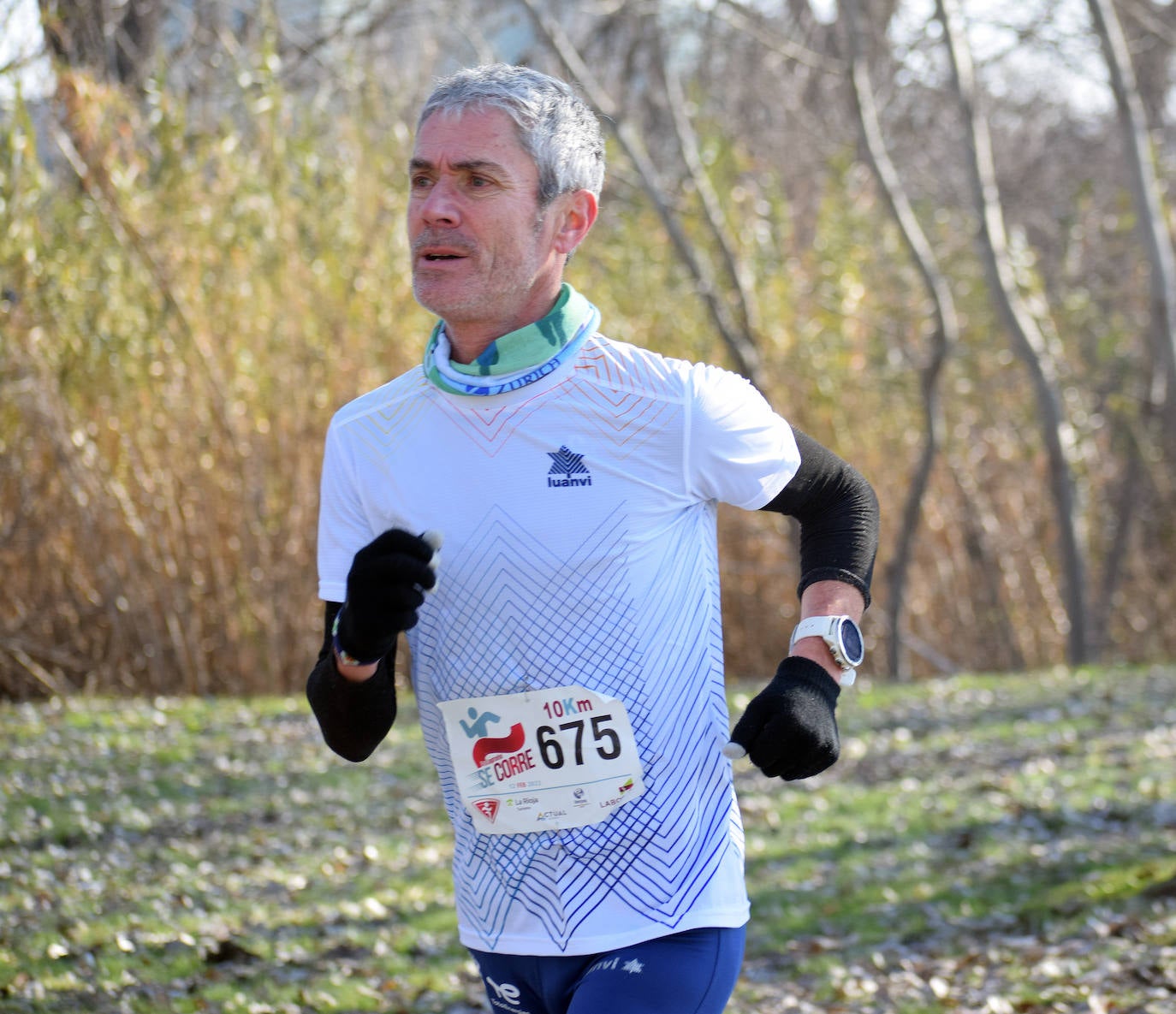 Fotos: Quinientas personas participan en &#039;En Logroño se corre&#039;