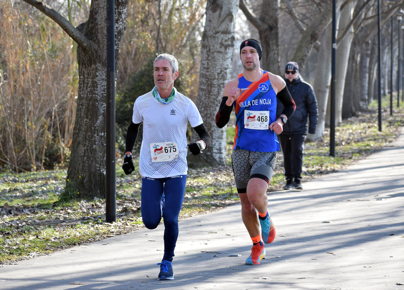 Fotos: Quinientas personas participan en &#039;En Logroño se corre&#039;