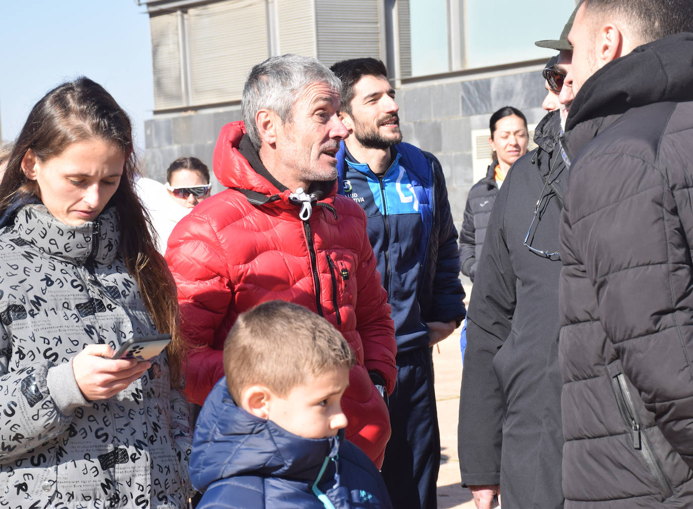 Fotos: Quinientas personas participan en &#039;En Logroño se corre&#039;