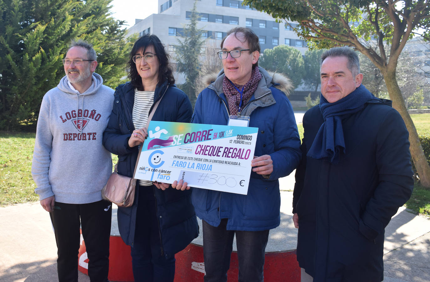 Fotos: Quinientas personas participan en &#039;En Logroño se corre&#039;