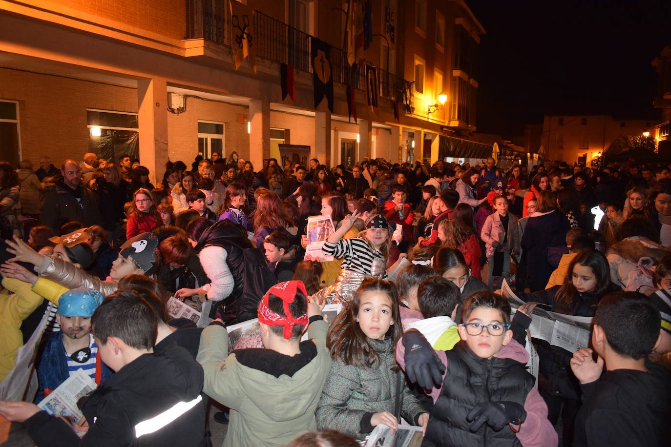 Los pequeños disfrutaron de las actividades en Lardero. 