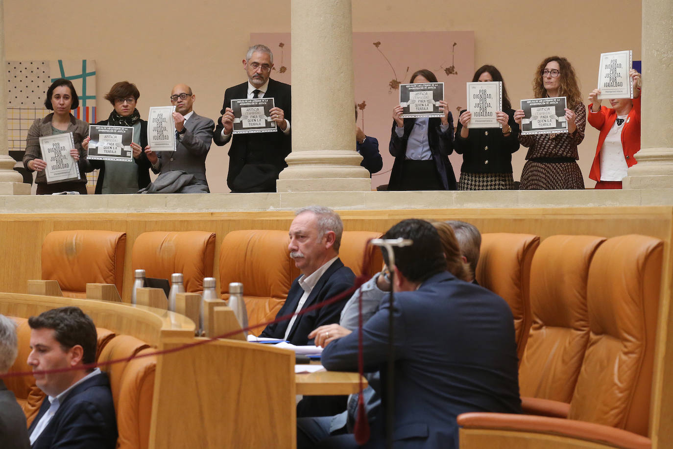 Fotos: Las imágenes del Pleno del Parlamento de La Rioja