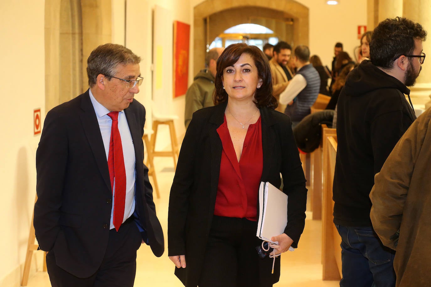 Fotos: Las imágenes del Pleno del Parlamento de La Rioja