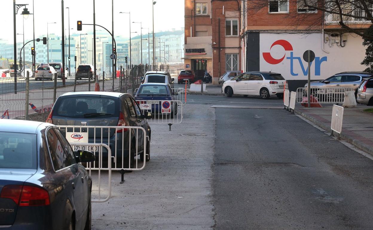 Zona en la que se intervendrá desde la semana que viene. 