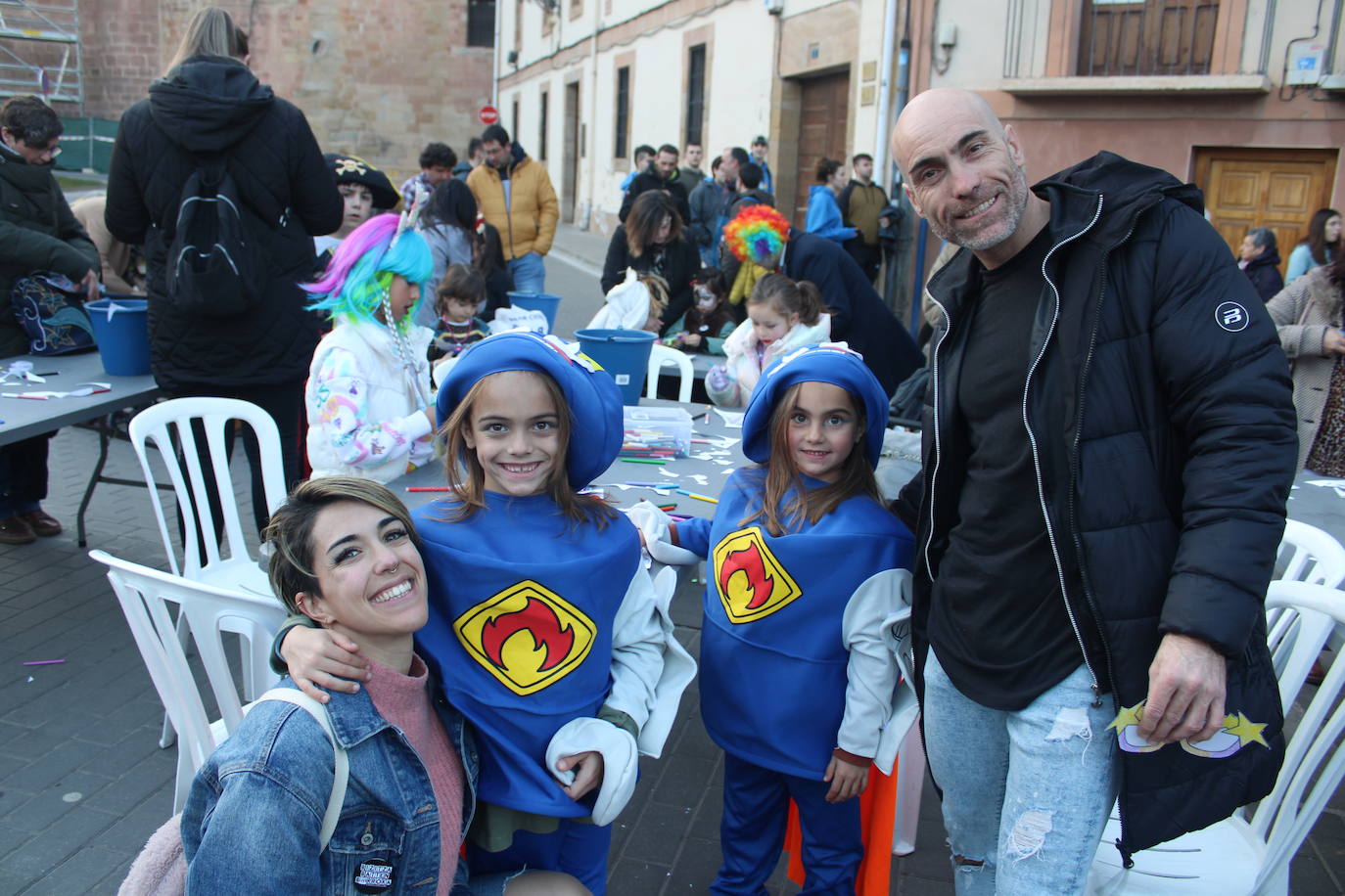 Fotos: Mayores y pequeños disfrtan en Nájera del Carnaval