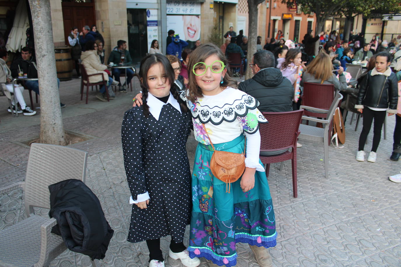 Fotos: Mayores y pequeños disfrtan en Nájera del Carnaval