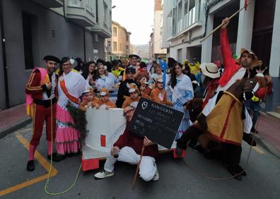 Imagen secundaria 1 - Don Carnal recorre La Rioja