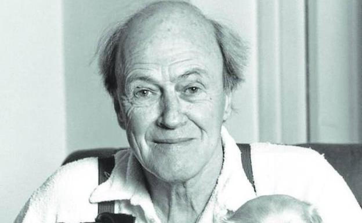 El escritor Roald Dahl.