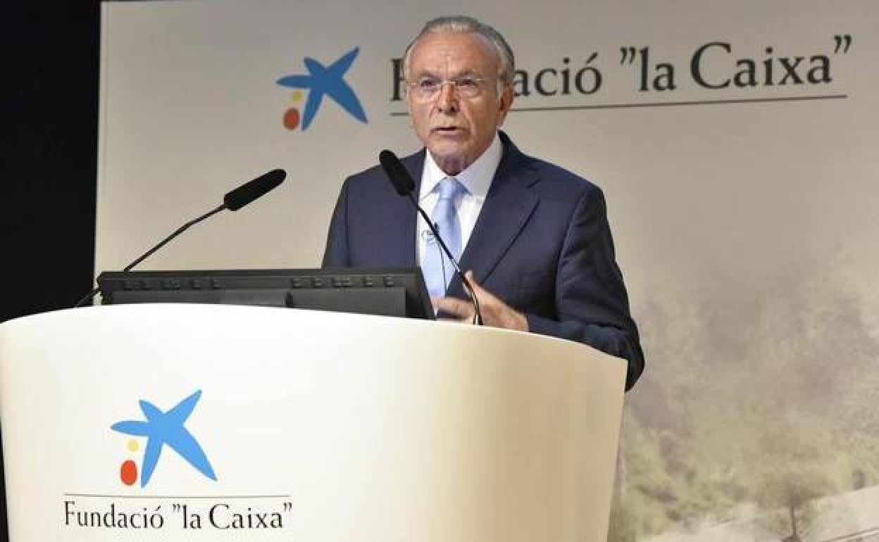 Isidro Fainé, presidente de la Fundación »la Caixa».