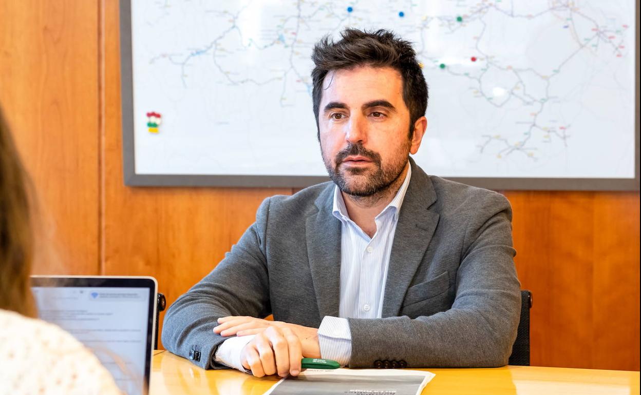 Álex Dorado, portavoz del Gobierno. 