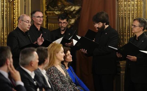 Voces de la Lengua se puso de largo en la Casa de América de la capital.