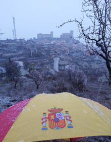 Imagen secundaria 2 - Imagen de Uruñuela y Cornago, este jueves. 