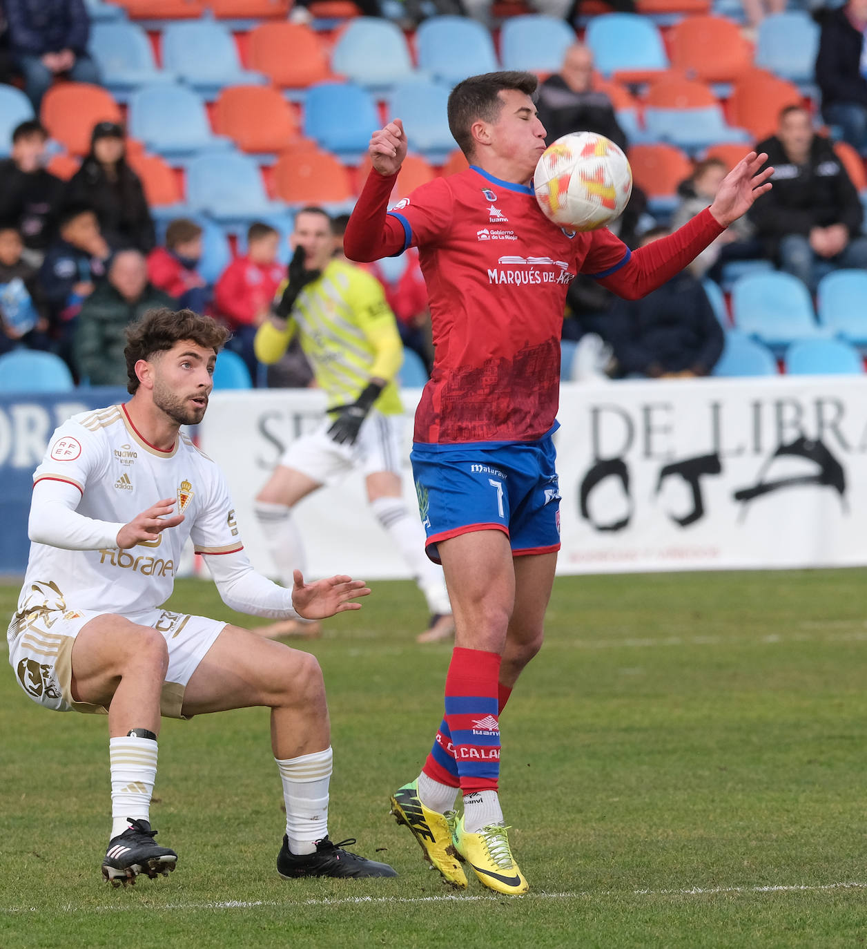 Fotos: El empate del Calahorra con el Murcia, en imágenes