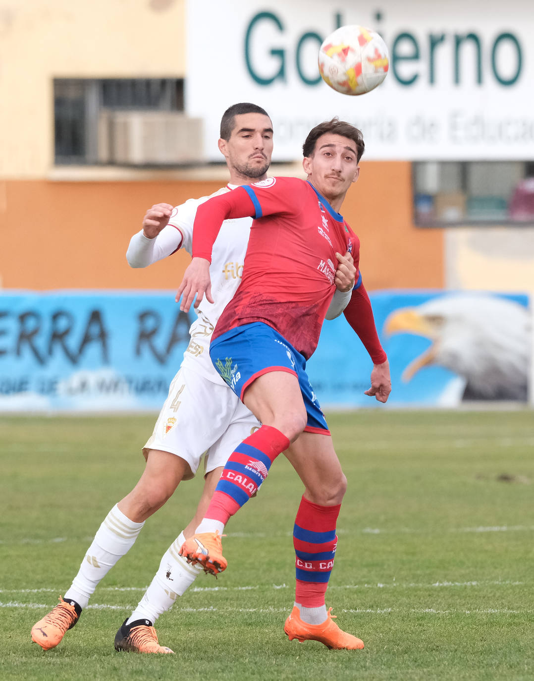 Fotos: El empate del Calahorra con el Murcia, en imágenes