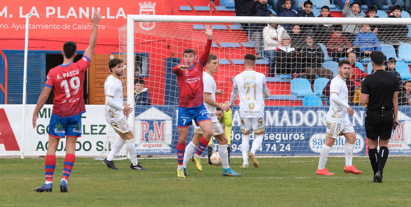 Fotos: El empate del Calahorra con el Murcia, en imágenes