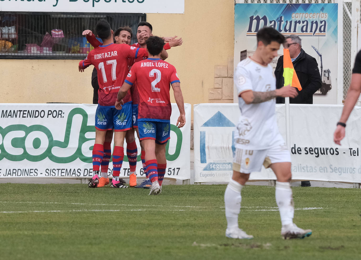 Fotos: El empate del Calahorra con el Murcia, en imágenes