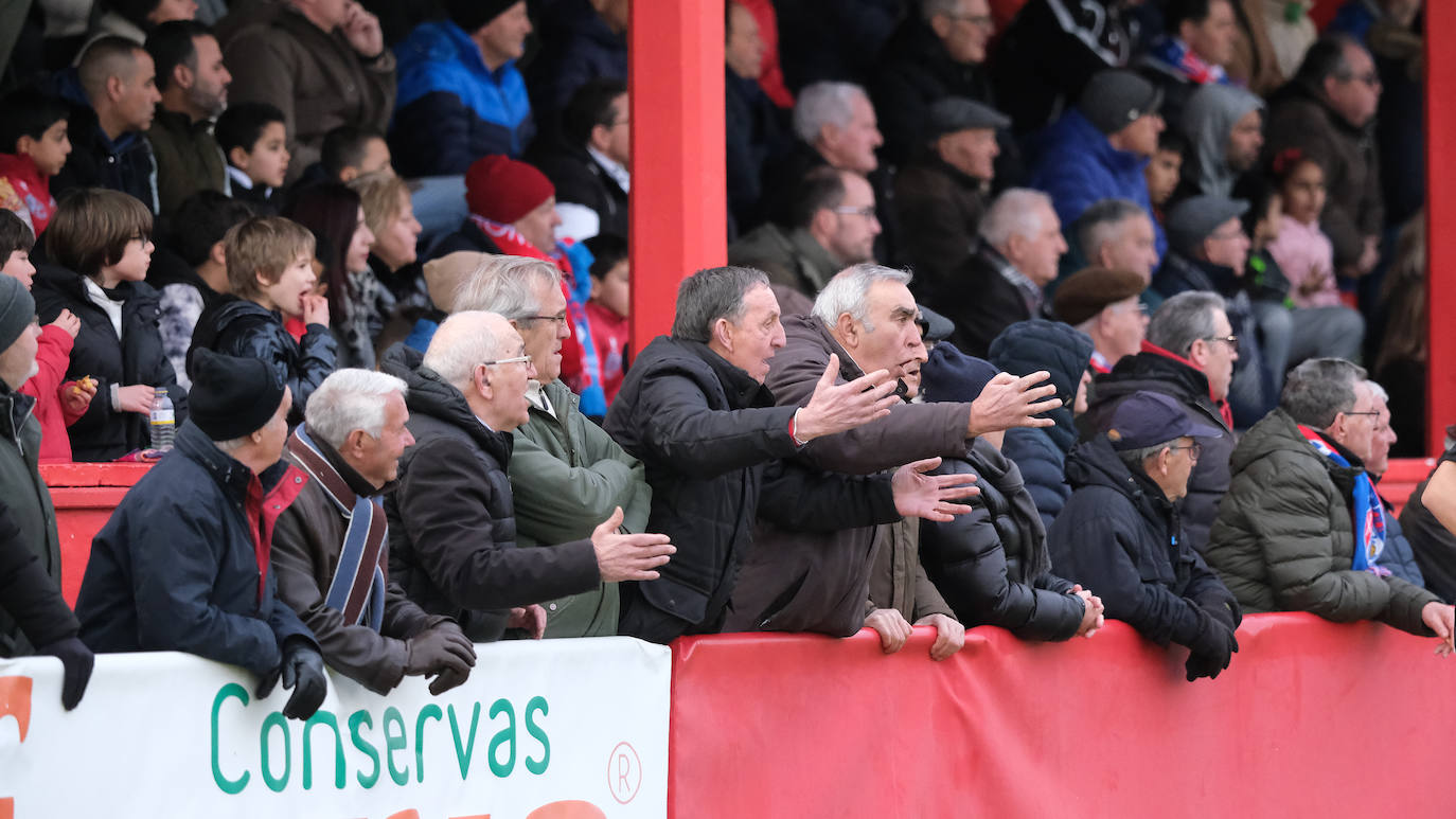 Fotos: El empate del Calahorra con el Murcia, en imágenes