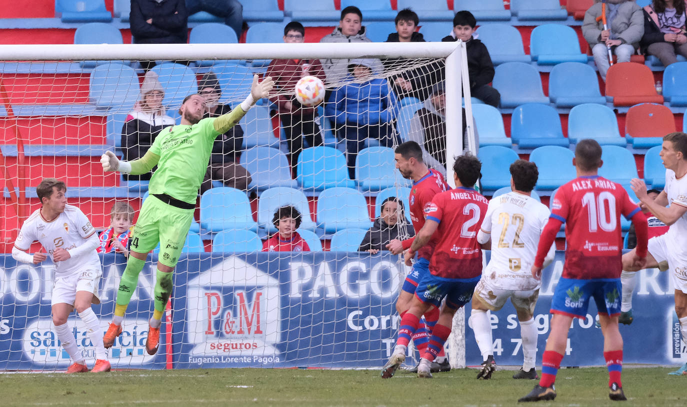 Fotos: El empate del Calahorra con el Murcia, en imágenes