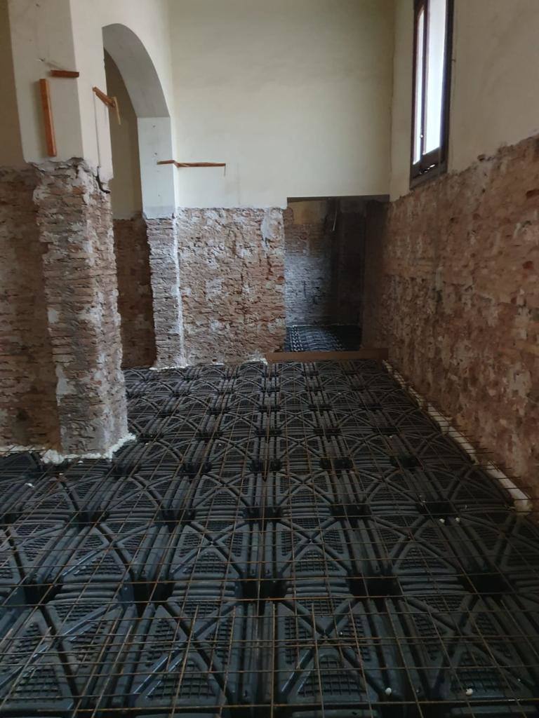 Fotos: El presupuesto de las obras del convento de la Concepción de Alfaro se eleva hasta 1,8 millones