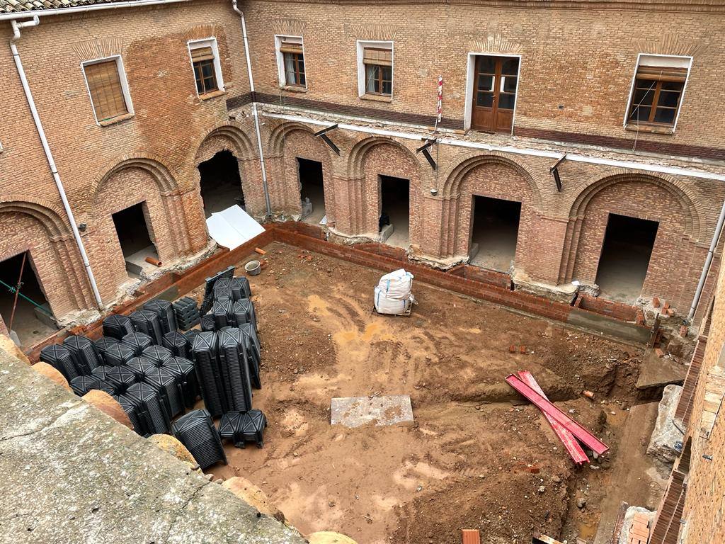 Fotos: El presupuesto de las obras del convento de la Concepción de Alfaro se eleva hasta 1,8 millones