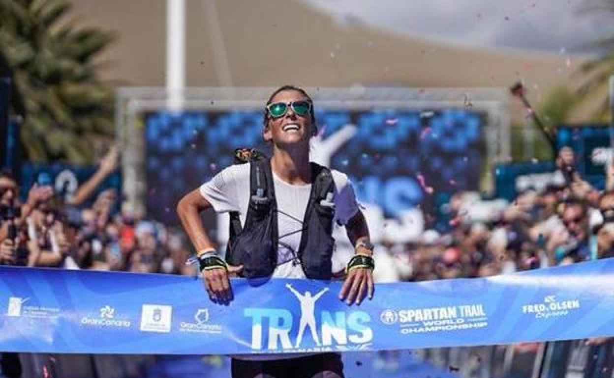 Courtney Dauwalter vence en la Transgrancanaria