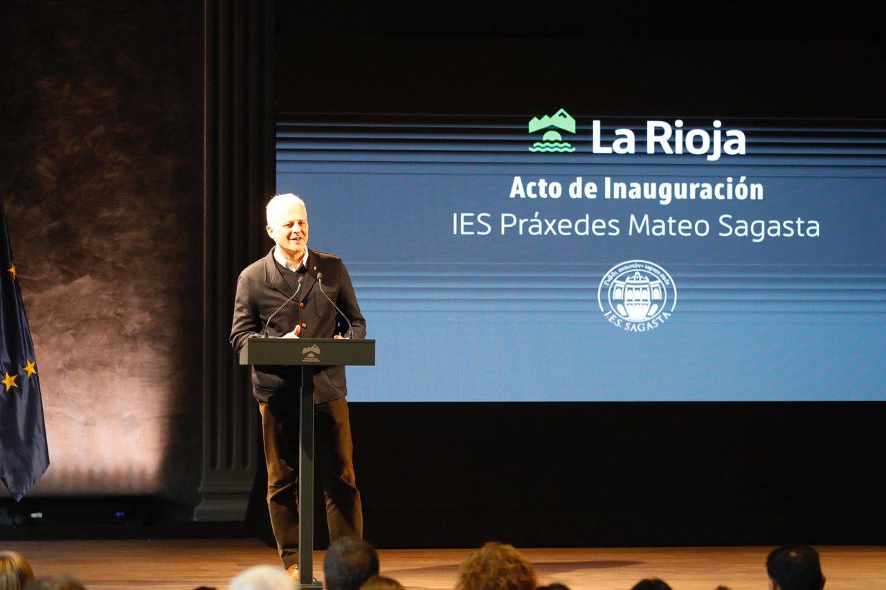 Fotos: Inauguración oficial del instituto Sagasta