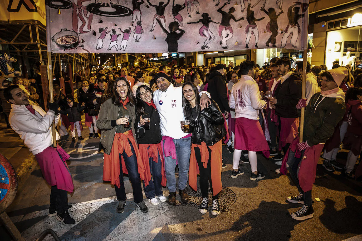 Fotos: Calahorra lanza el chupinazo de sus fiestas de invierno